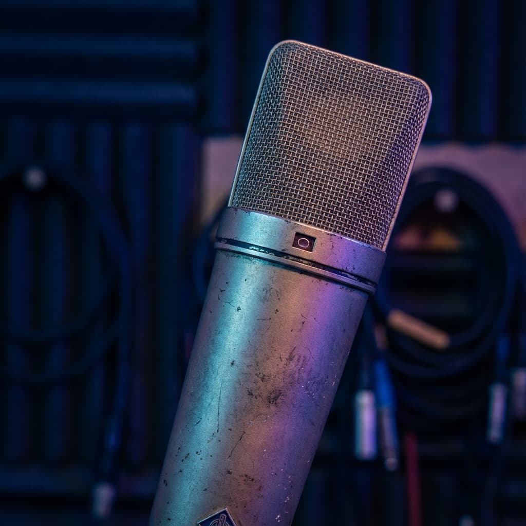 Vintage Microphone Collection