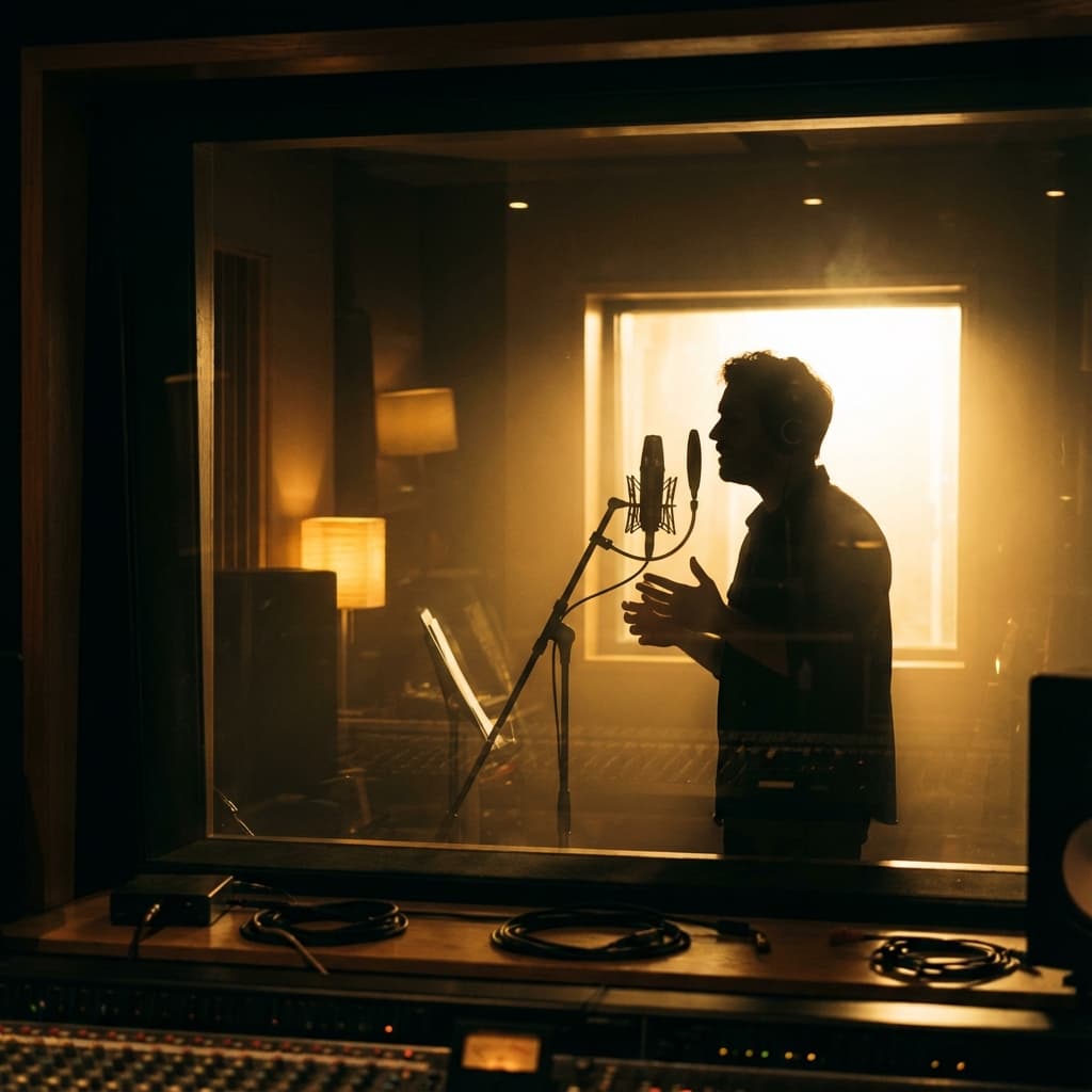 Vocal Booth Performance